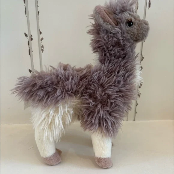 Douglas Llama Alpaca Cuddle Toys Plush 12" Toy Stuffed Animal 2017 - Picture 2 of 8
